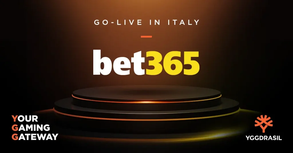 Yggdrasil expands Italian footprint with bet365