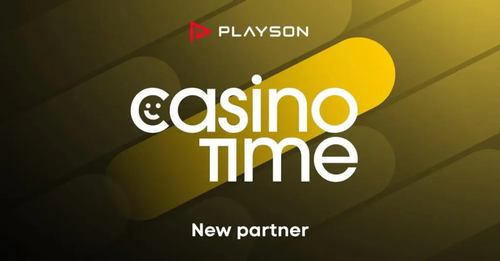 Playson expands reach in Ontario with Casino Time