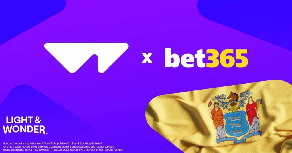 Wazdan and bet365 strengthen partnership with New Jersey launch